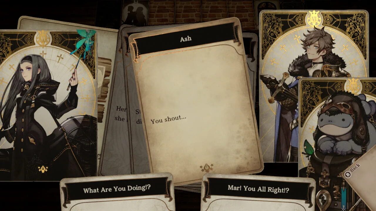 Screenshot for Voice of Cards: The Isle Dragon Roars