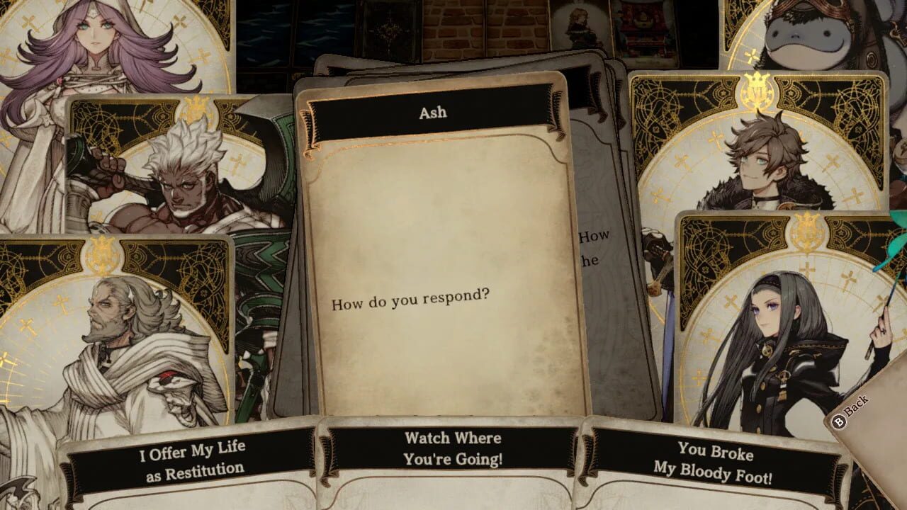 Screenshot for Voice of Cards: The Isle Dragon Roars