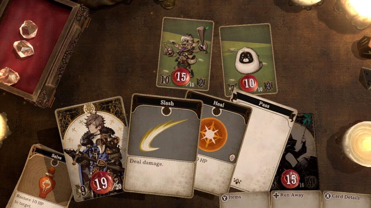 Screenshot for Voice of Cards: The Isle Dragon Roars