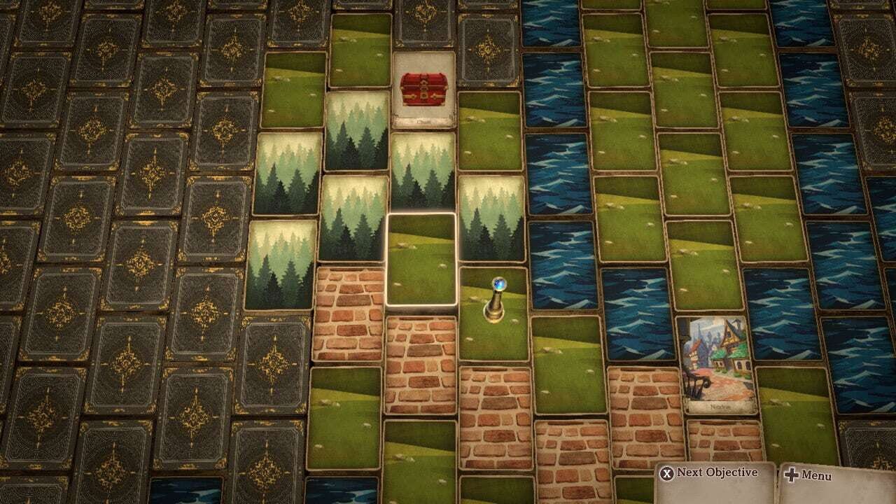 Screenshot for Voice of Cards: The Isle Dragon Roars
