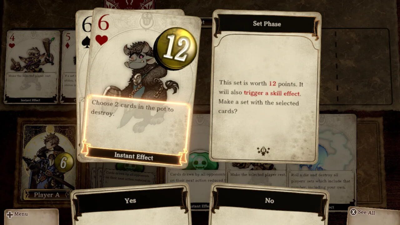 Screenshot for Voice of Cards: The Isle Dragon Roars
