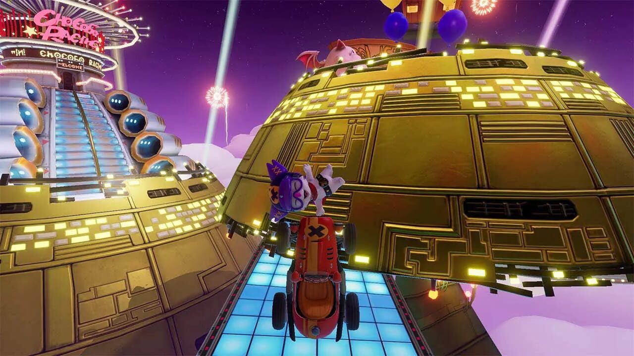 Screenshot for Chocobo GP