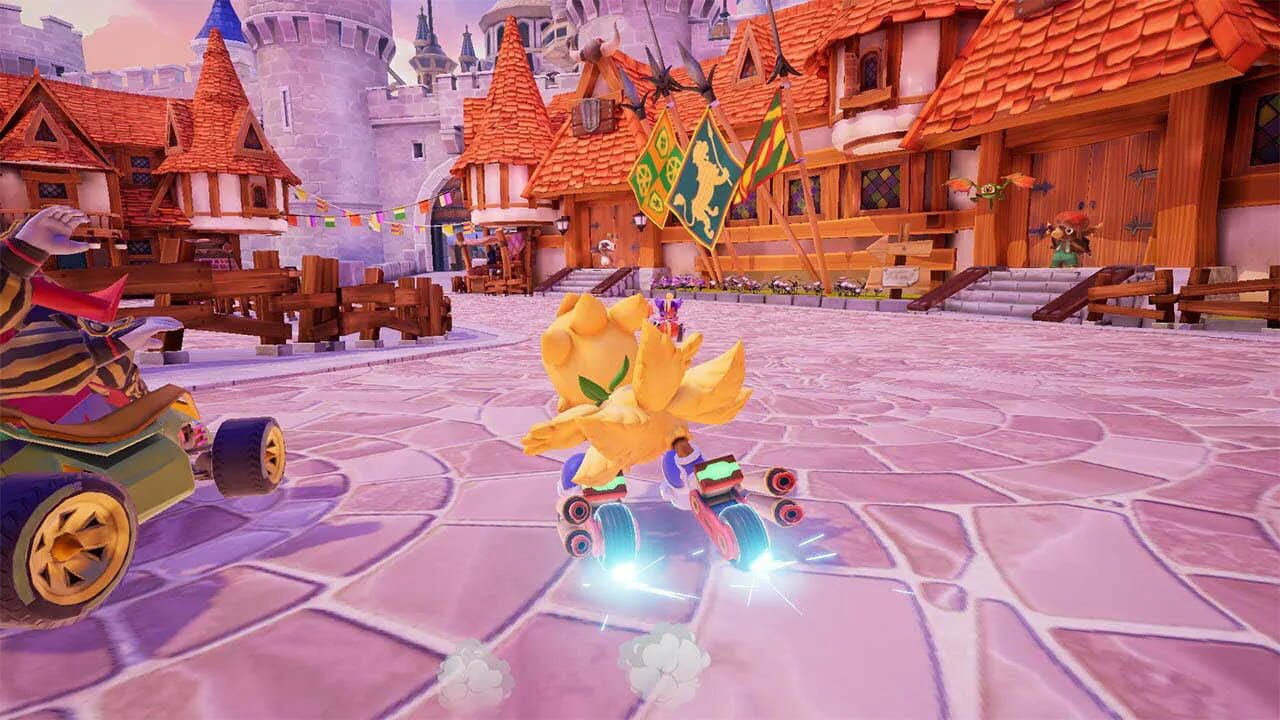 Screenshot for Chocobo GP