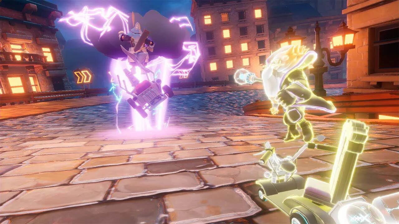 Screenshot for Chocobo GP