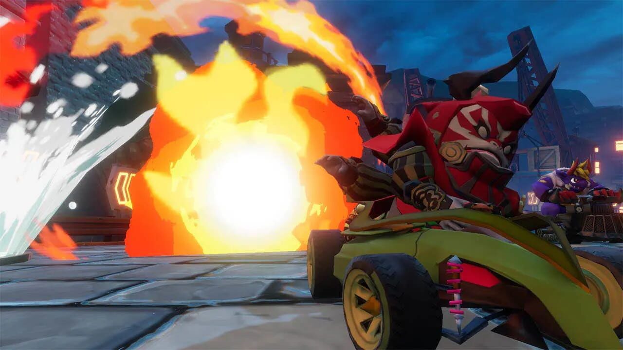 Screenshot for Chocobo GP