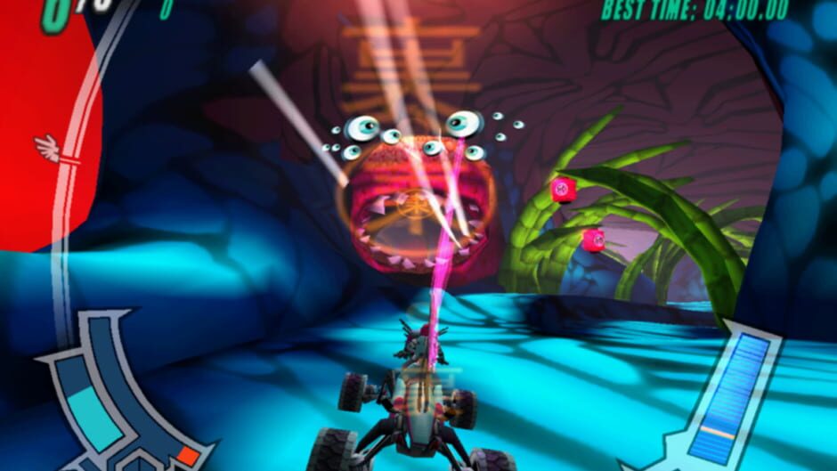 Screenshot for Cyclone Circus: Power Sail Racing