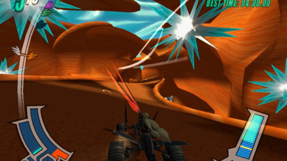 Screenshot for Cyclone Circus: Power Sail Racing