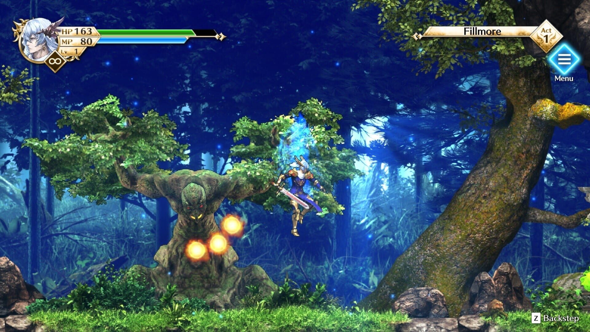 Screenshot for Actraiser Renaissance
