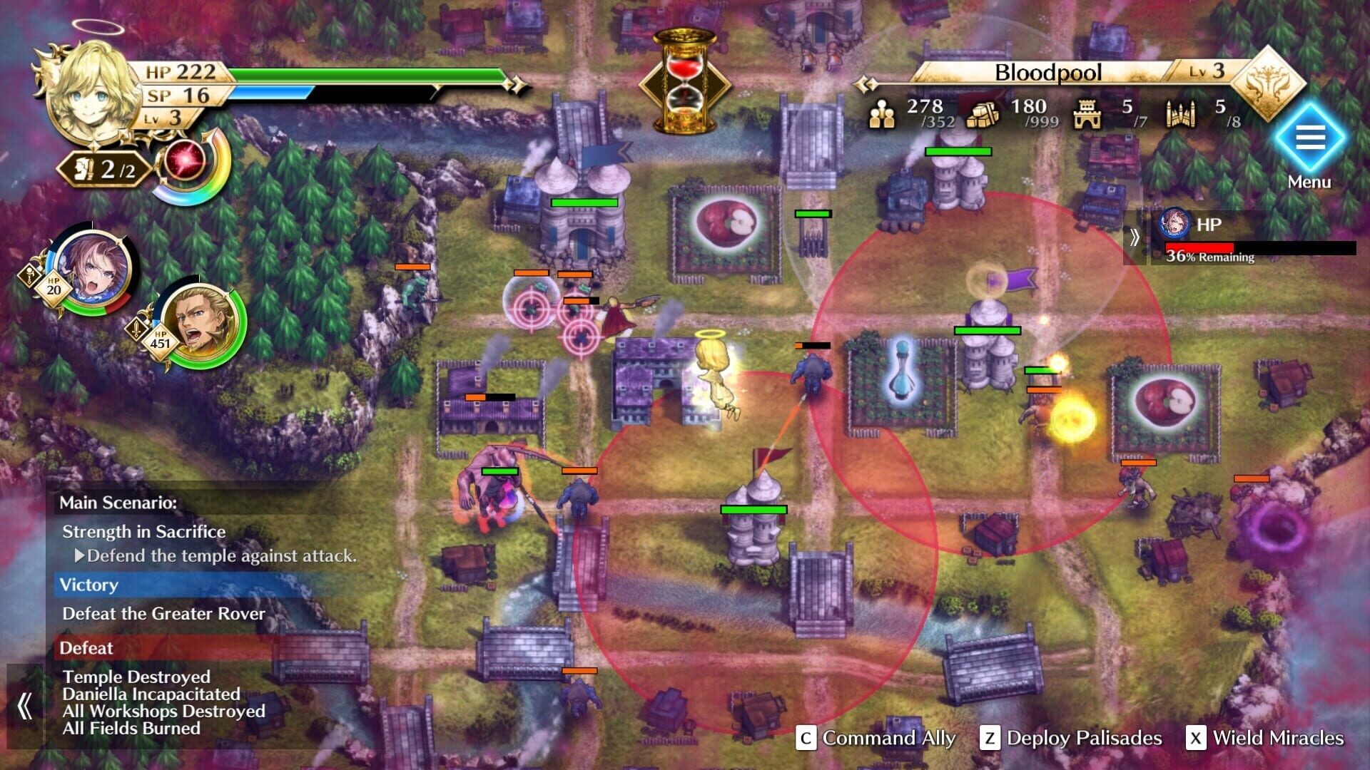 Screenshot for Actraiser Renaissance