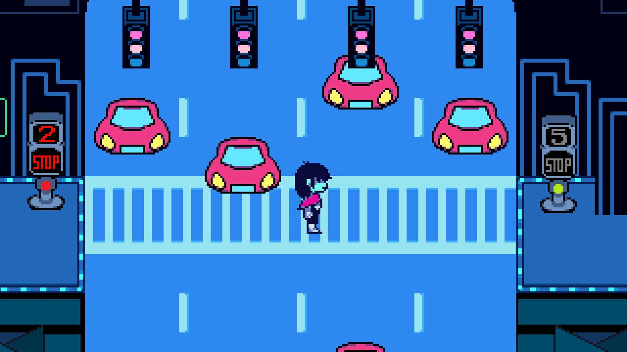 Screenshot for Deltarune: Chapter 2