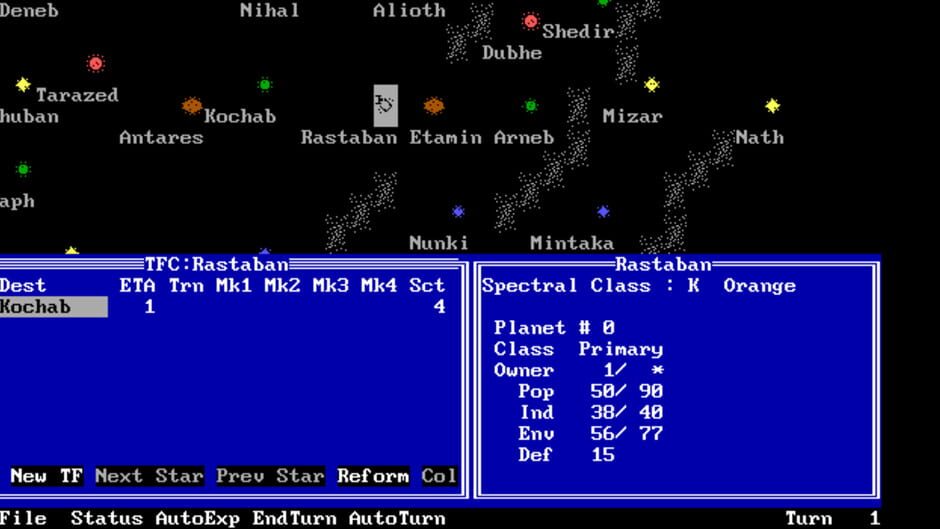 Screenshot for Reach for the Stars