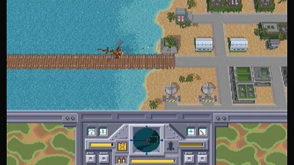 Screenshot for Return Fire: Maps O' Death