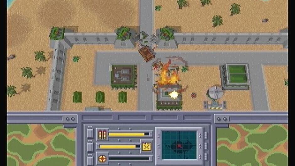 Screenshot for Return Fire: Maps O' Death