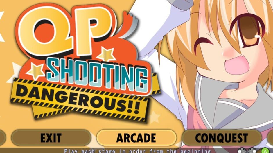 Screenshot for QP Shooting: Dangerous!!