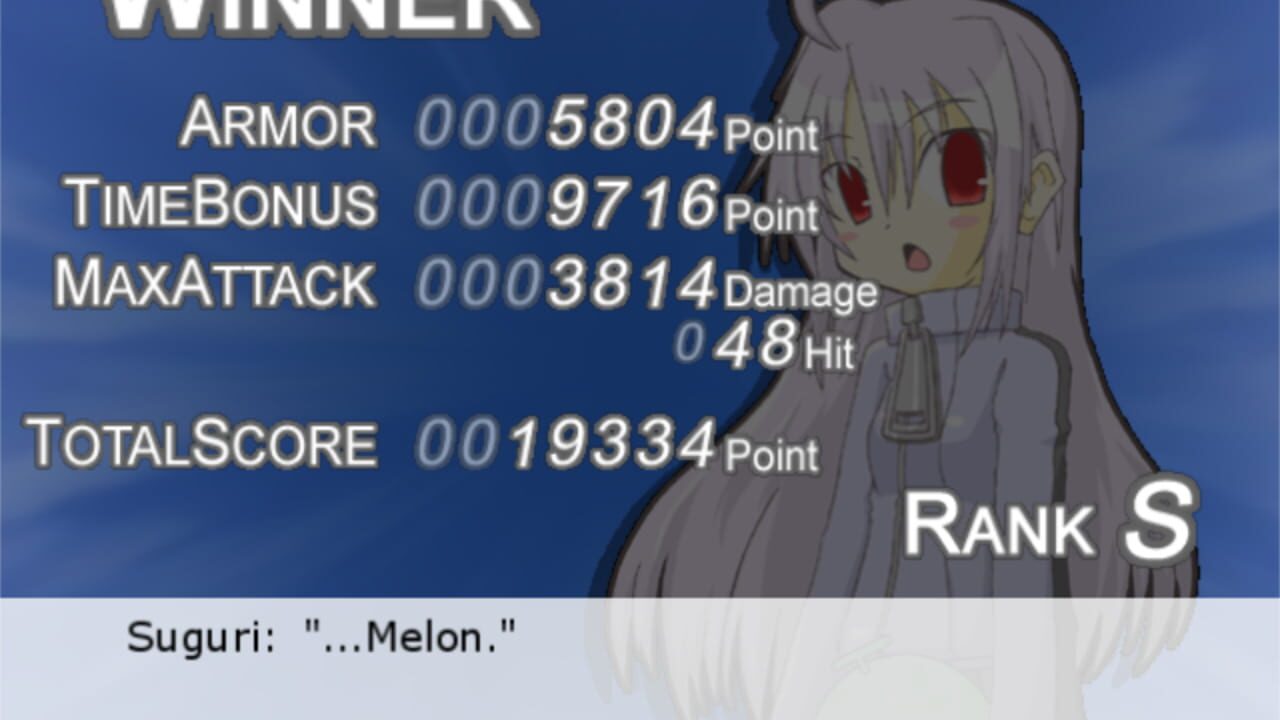 Screenshot for Acceleration of Suguri X-Edition