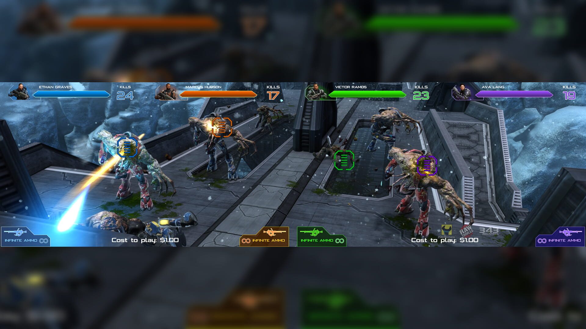 Screenshot for Halo: Fireteam Raven