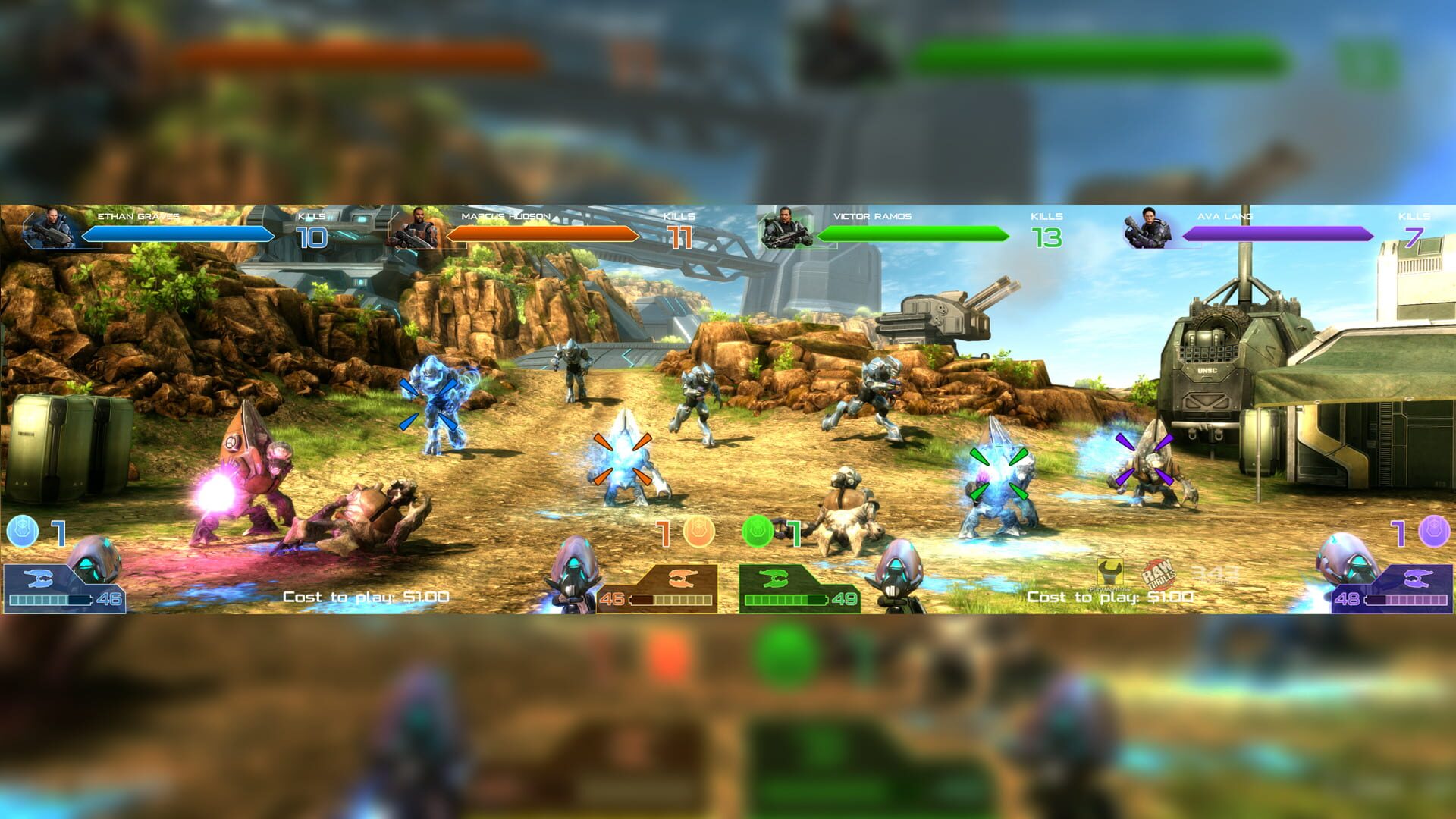 Screenshot for Halo: Fireteam Raven