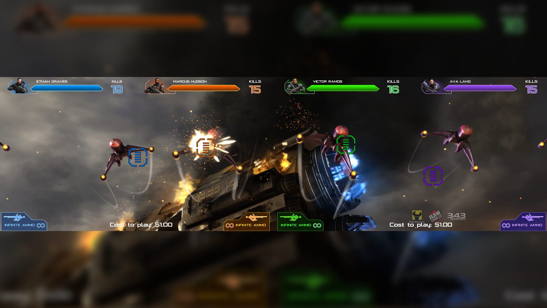 Screenshot for Halo: Fireteam Raven