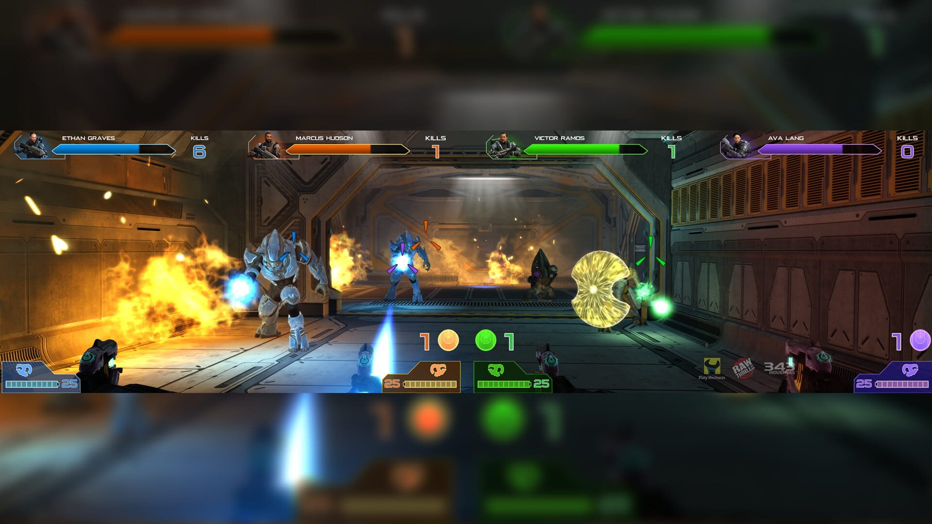 Screenshot for Halo: Fireteam Raven
