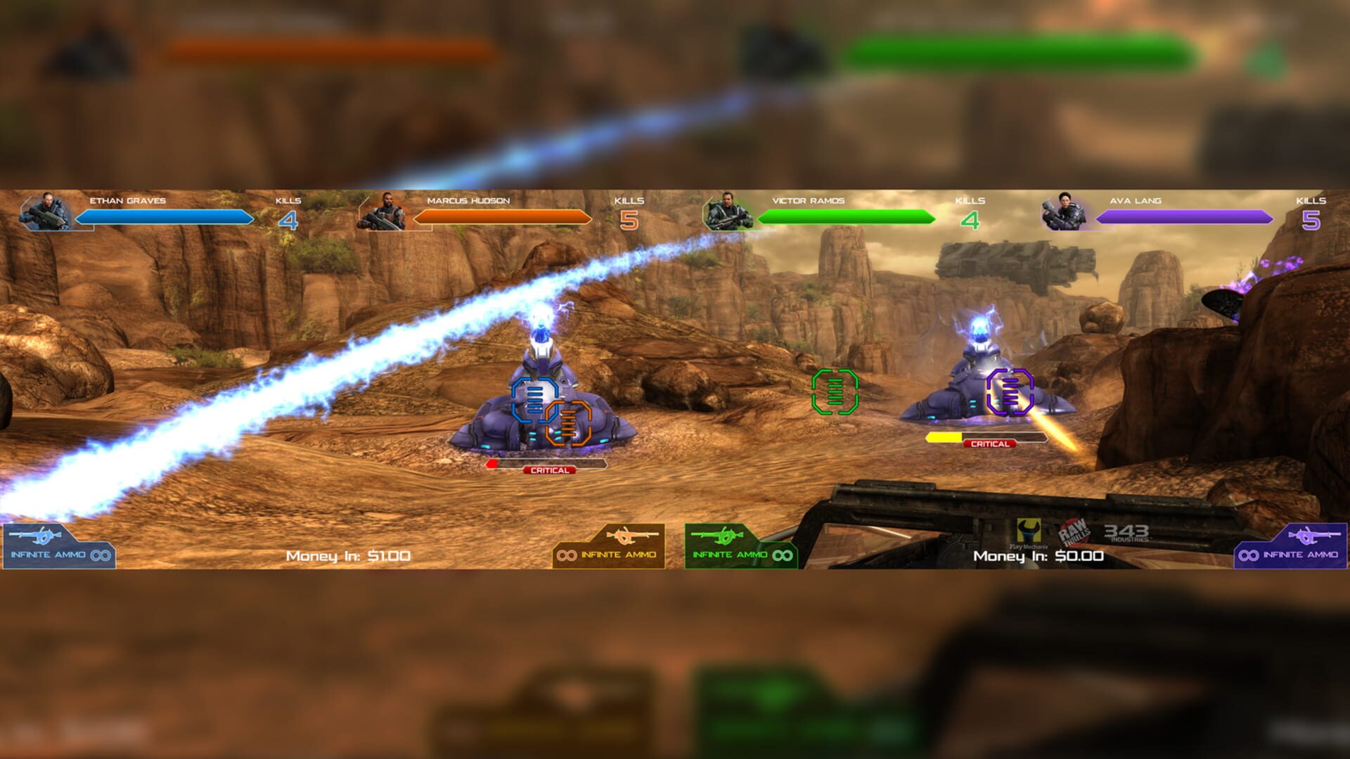 Screenshot for Halo: Fireteam Raven