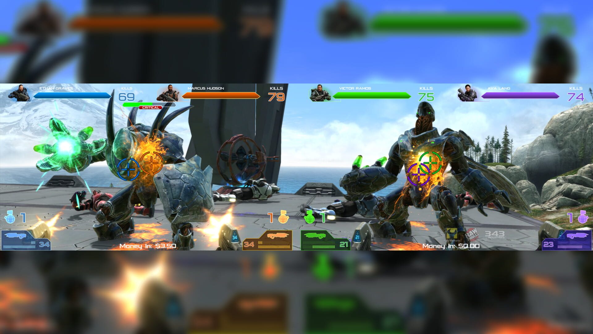 Screenshot for Halo: Fireteam Raven