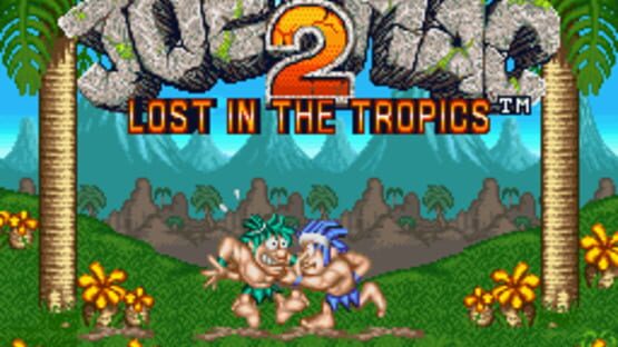 Screenshot for Joe & Mac 2: Lost in the Tropics