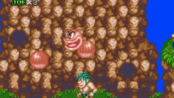 Screenshot for Joe & Mac 2: Lost in the Tropics