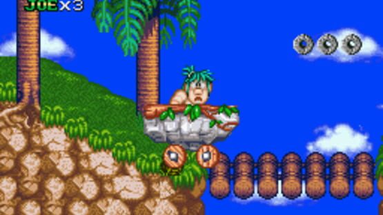 Screenshot for Joe & Mac 2: Lost in the Tropics