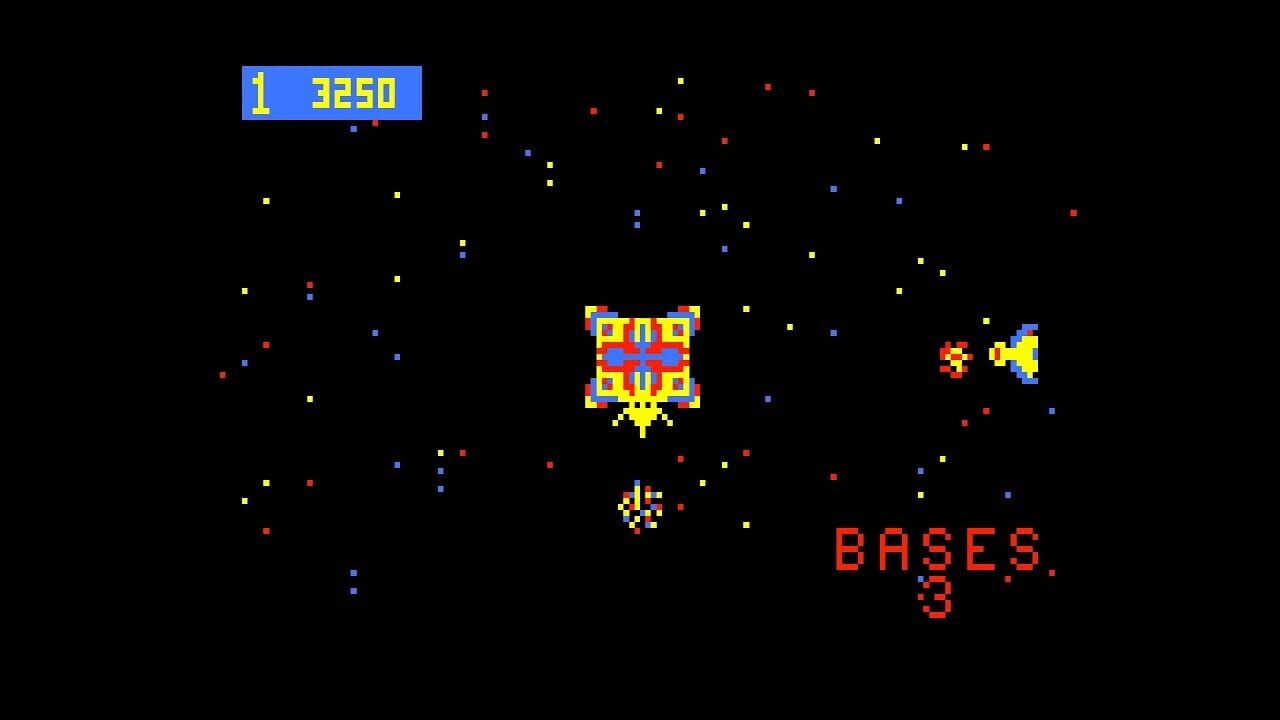 Screenshot for Space Fortress