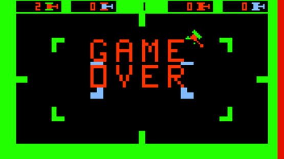 Screenshot for Red Baron / Panzer Attack