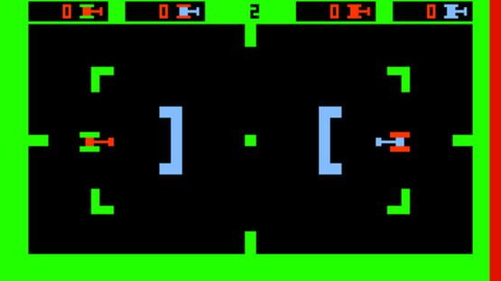 Screenshot for Red Baron / Panzer Attack