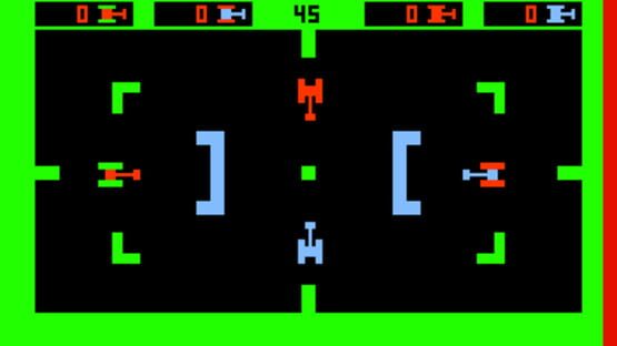 Screenshot for Red Baron / Panzer Attack