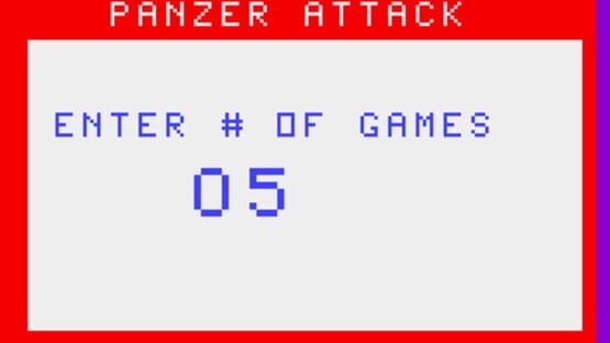 Screenshot for Red Baron / Panzer Attack