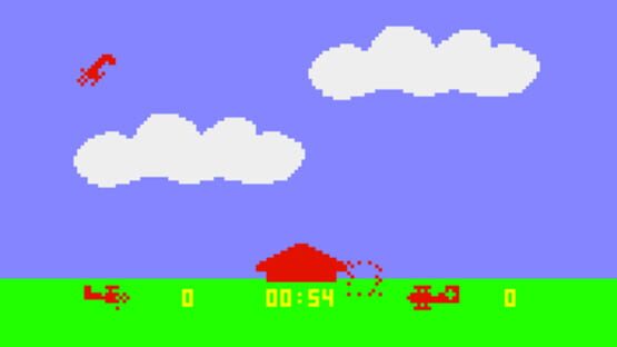 Screenshot for Red Baron / Panzer Attack