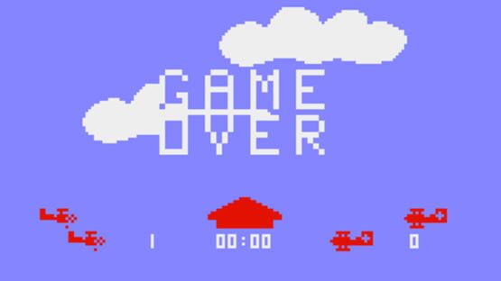 Screenshot for Red Baron / Panzer Attack