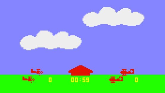 Screenshot for Red Baron / Panzer Attack