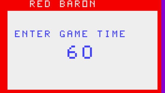 Screenshot for Red Baron / Panzer Attack