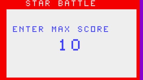 Screenshot for Star Battle