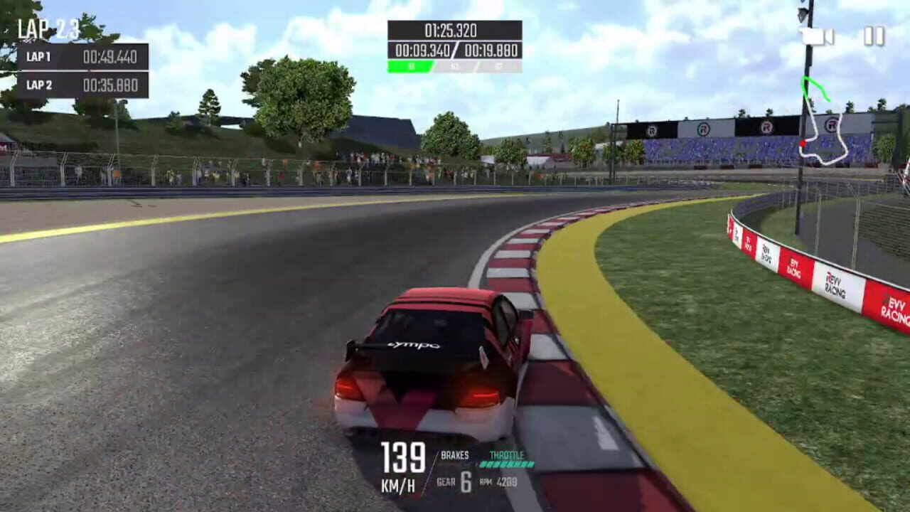Screenshot for Revv Racing