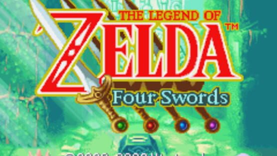Screenshot for The Legend of Zelda: Four Swords