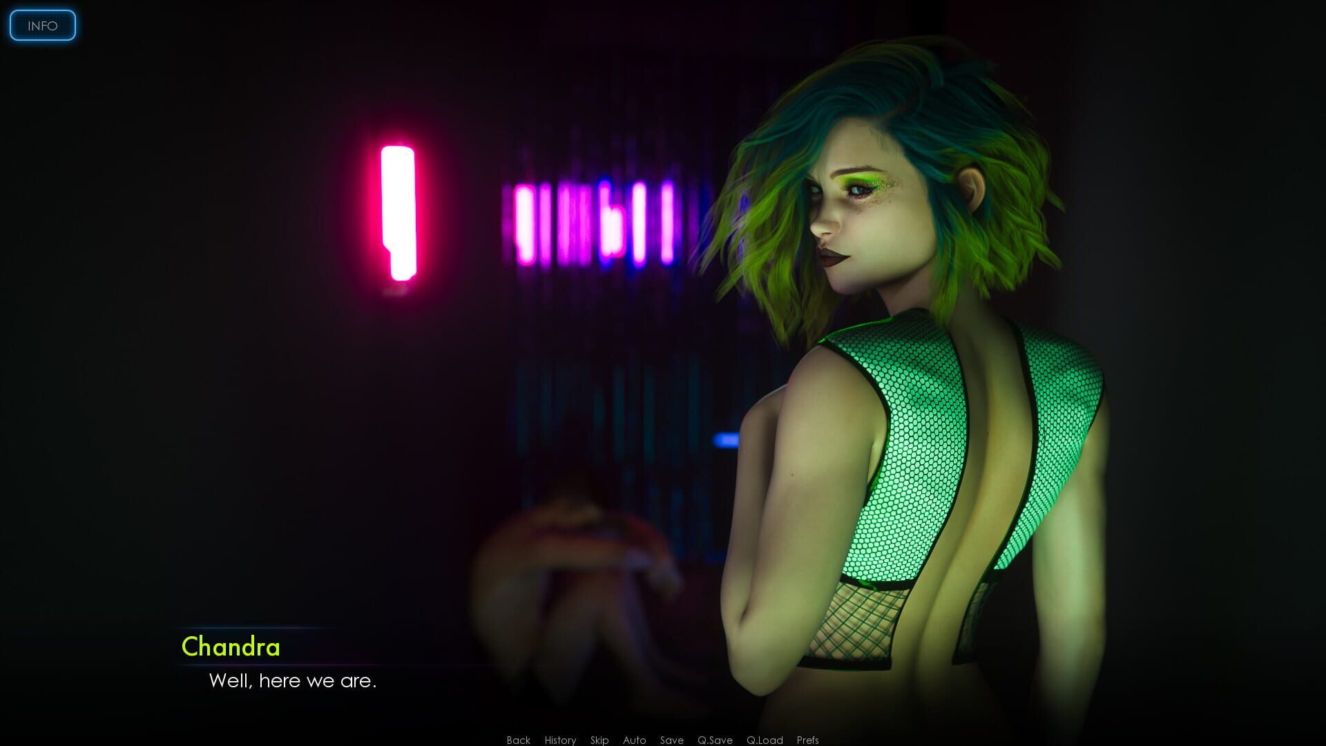 Screenshot for City of Broken Dreamers: Book One