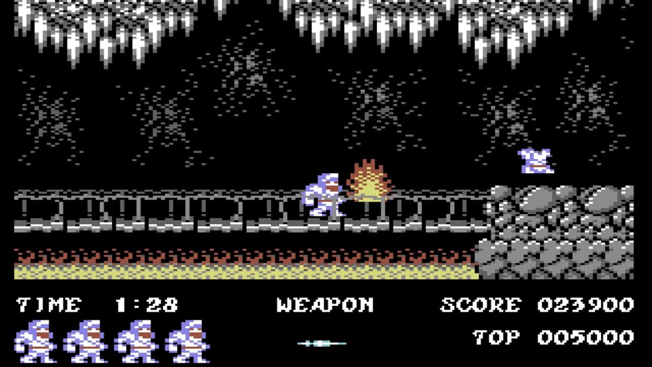 Screenshot for Ghosts'n Goblins Arcade