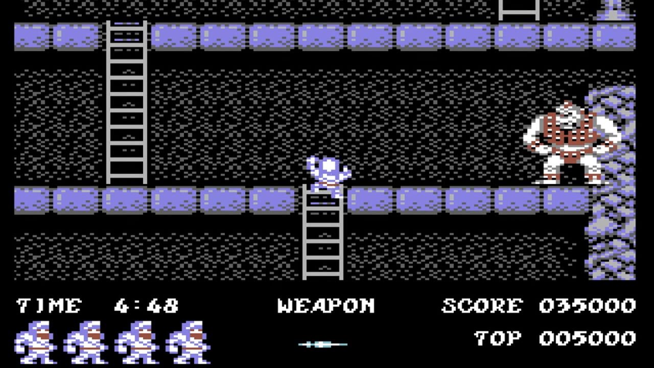 Screenshot for Ghosts'n Goblins Arcade