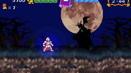 Screenshot for Ghosts 'n Goblins: Gold Knights
