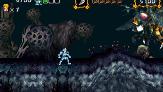 Screenshot for Ghosts 'n Goblins: Gold Knights