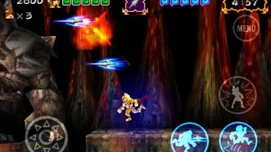 Screenshot for Ghosts 'N Goblins: Gold Knights II