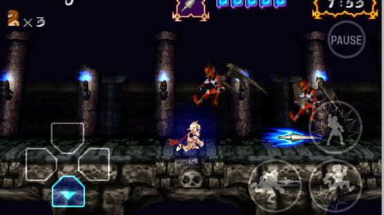 Screenshot for Ghosts 'N Goblins: Gold Knights II