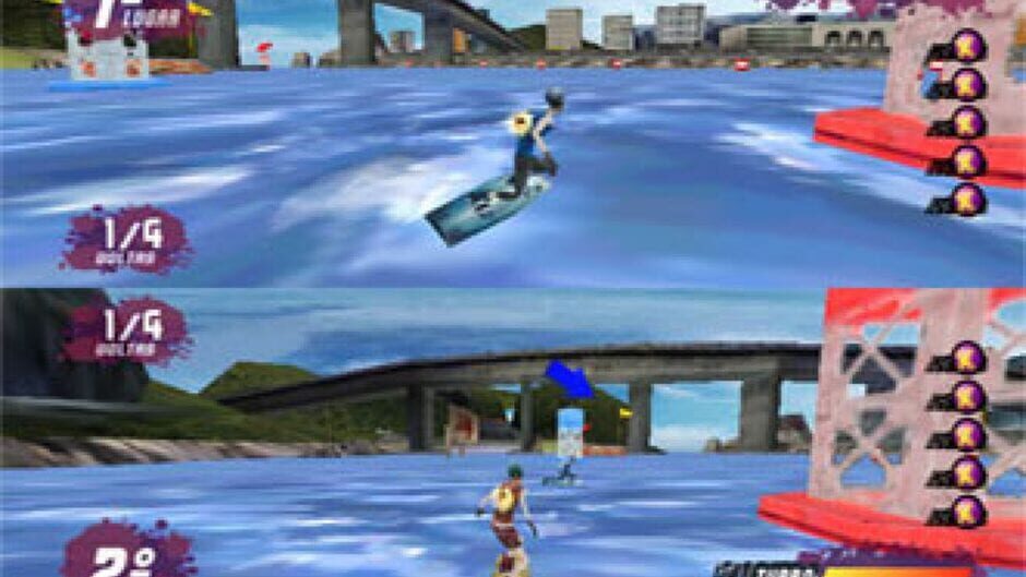 Screenshot for Zeebo Extreme: Jetboard