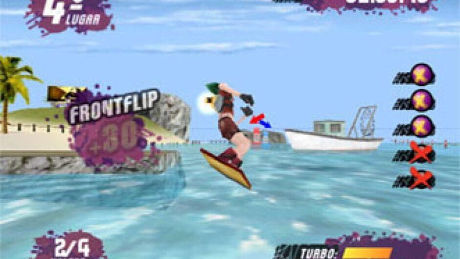 Screenshot for Zeebo Extreme: Jetboard
