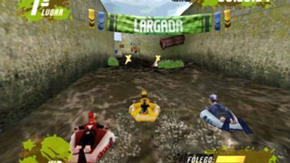 Screenshot for Zeebo Extreme: Bóia Cross